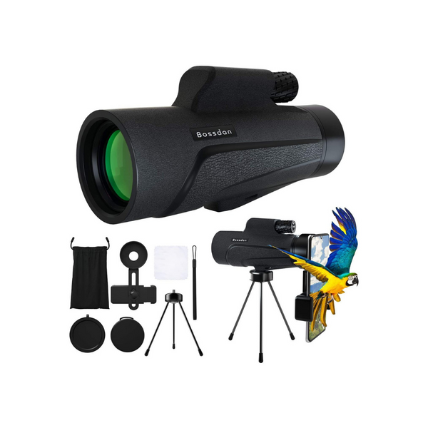 Telescopio monocular 12×50