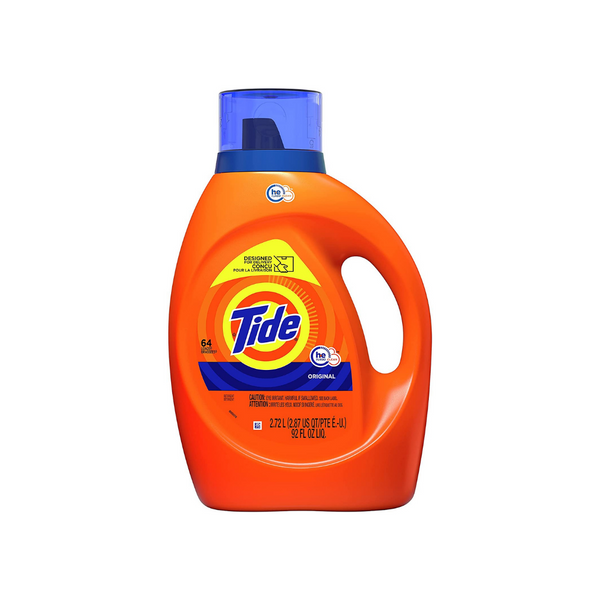 Detergente para ropa Tide Hygienic Clean o Original