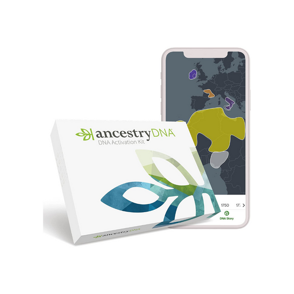 Kit de prueba de ADN de Ancestry