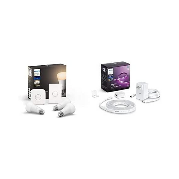 Up to 20% off Philips Hue LED Bulbs and Lighting Accessories