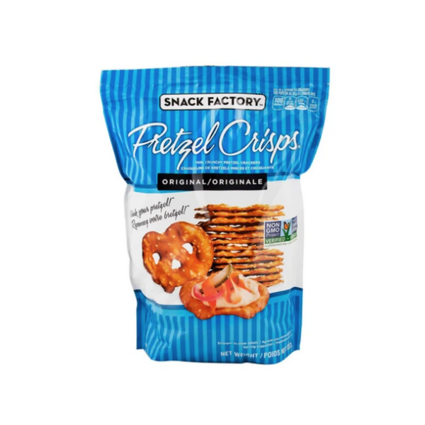 Snack Factory Pretzel Crisps (OU-Parve) - From Ferebe.com