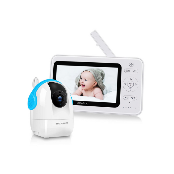 Baby Monitor with Camera and Audio