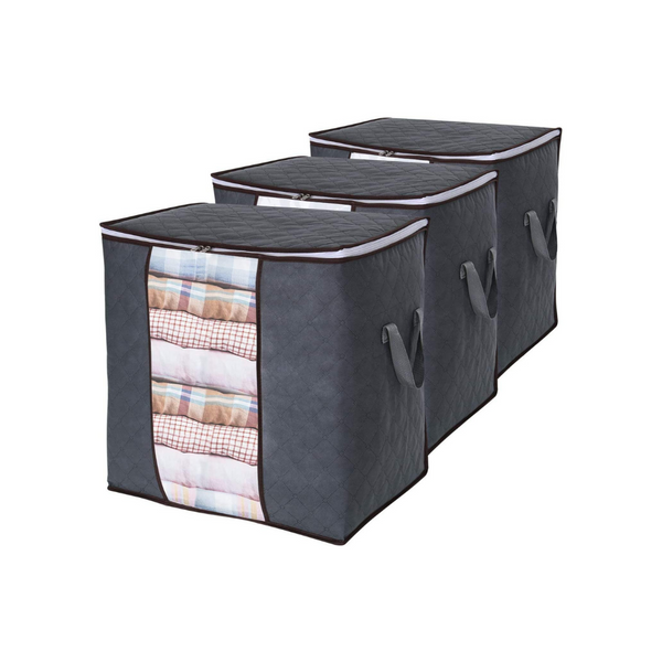 3-Pack Lifewit Clothes Storage Bags