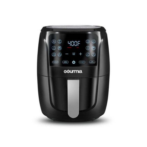 Gourmia 6-Quart Digital Air Fryer with Guided Cooking