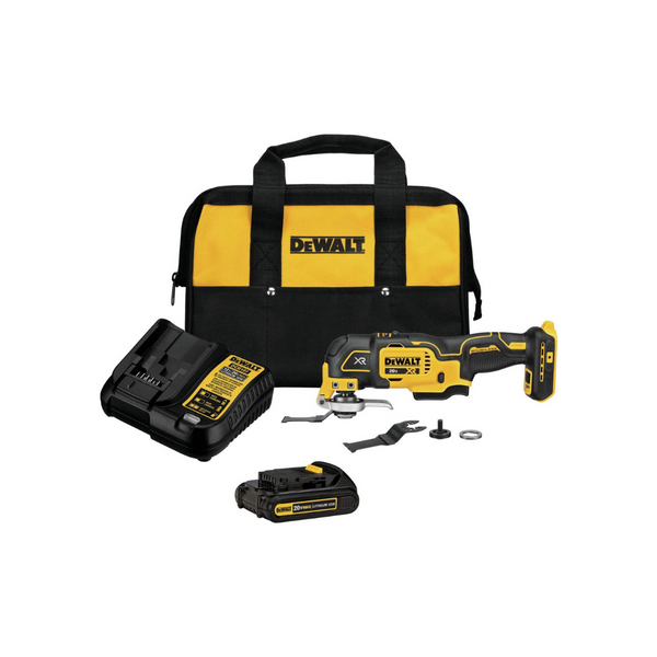 Dewalt 20V MAX XR Oscillating Tool Kit