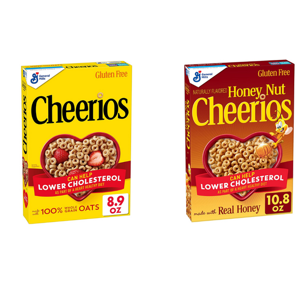 Honey Nut Cheerios, Cheerios Whole Grain Oats Cereal And More On Sale