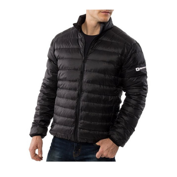 Chaqueta acolchada alternativa de plumón para hombre AlpineSwiss Packable Light (5 colores)