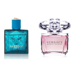 Fragancias Versace para hombres y mujeres