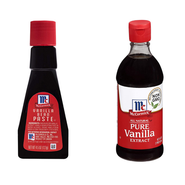 McCormick All Natural Pure Vanilla Extract Or Bean Paste On Sale