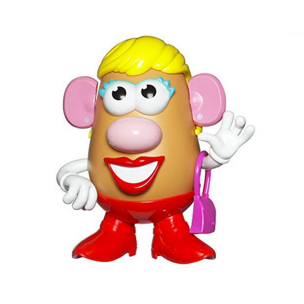 Sra. Potato Head Con 10 Accesorios