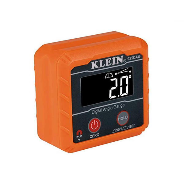 Klein Tools Digital Electronic Level and Angle Gauge, Measures