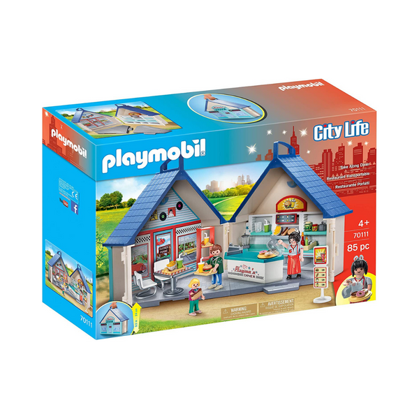 PLAYMOBIL Take Along Diner