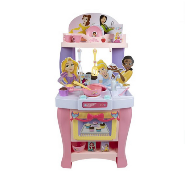 Disney Princess Play Kitchen With 20 Accessories (2 Colors)