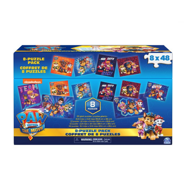 8 Paw Patrol Puzzles