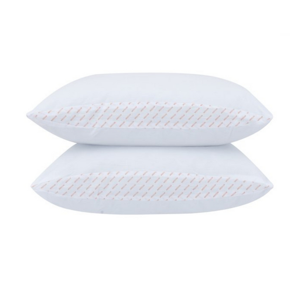 Set Of 2 - 200 Thread Count Cotton Pillows