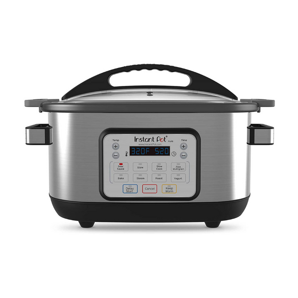 Instant Pot Aura 10-in-1 Multicooker Slow Cooker