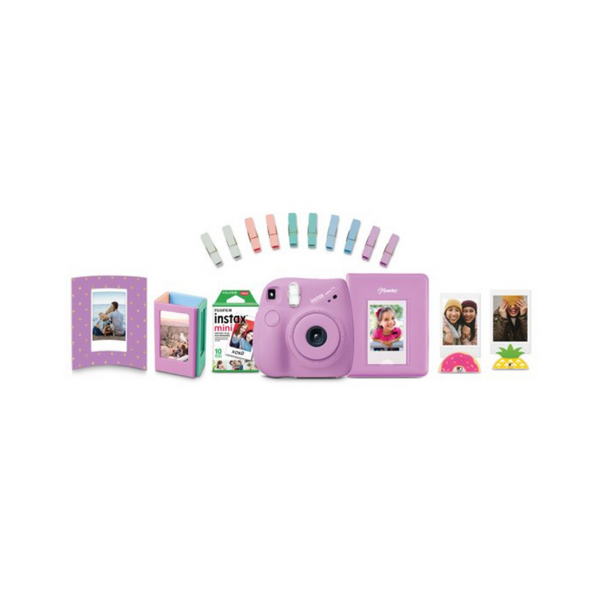 Paquete Fujifilm Instax Mini 7+ (4 colores)