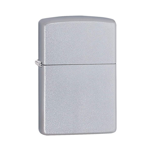 Zippo Classic Satin Chrome Pocket Lighter