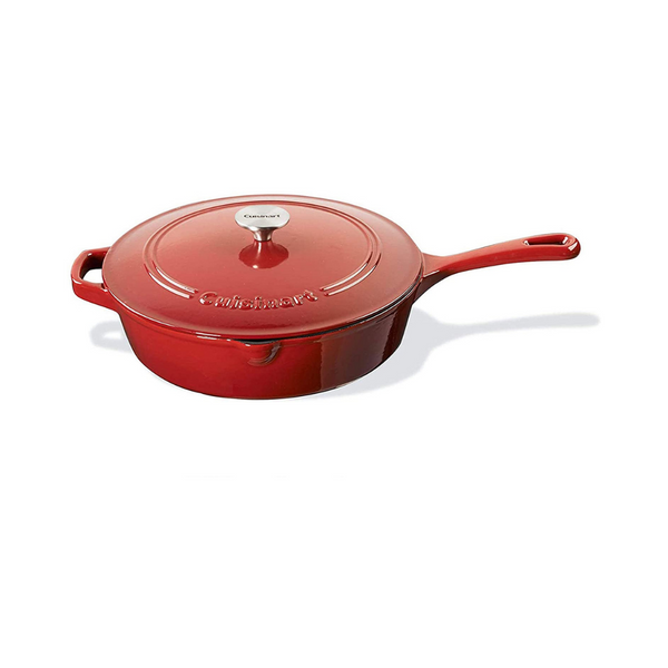 Up to 64% off Cuisinart Cast Iron Dutch Ovens and Frying Pans