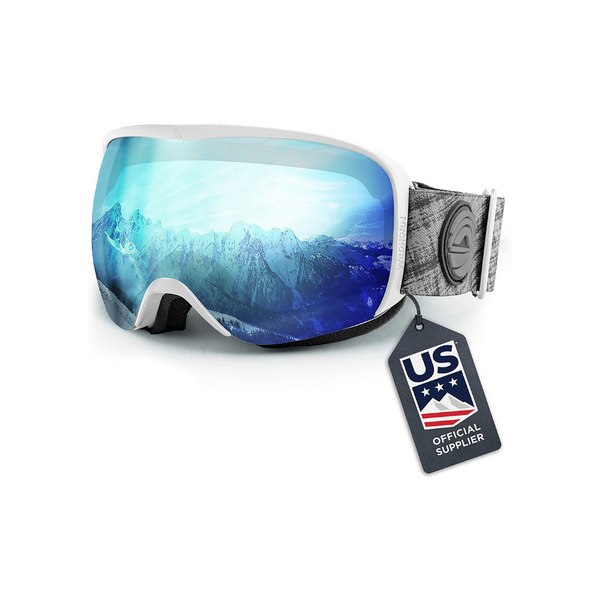 Wildhorn Cristo Ski Goggles - US Ski Team Official Supplier