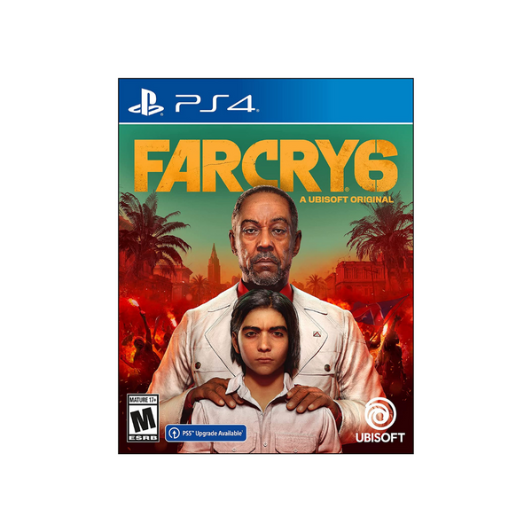 Far Cry 6 PlayStation 4 Standard Edition con actualización gratuita a la versión digital de PS5