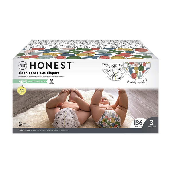 Up to 30% off diapers and wipes from Honest, WaterWipes, and Lumi by Pampers