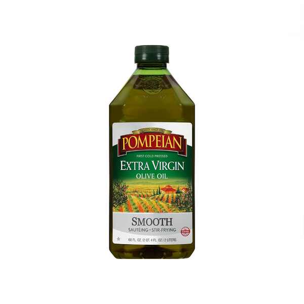 68 Fl Oz. Pompeian Smooth Extra Virgin Olive Oil