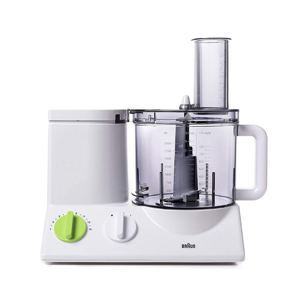 Braun 12 Cup Ultra Quiet Powerful Food Processor