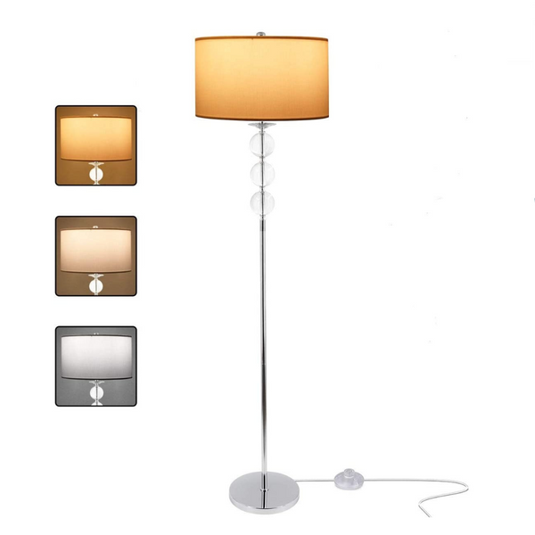 3 Color Mode LED Floor Lamp