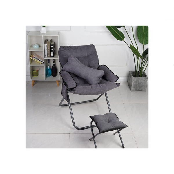 Modern Accent Folding Recliner Chair