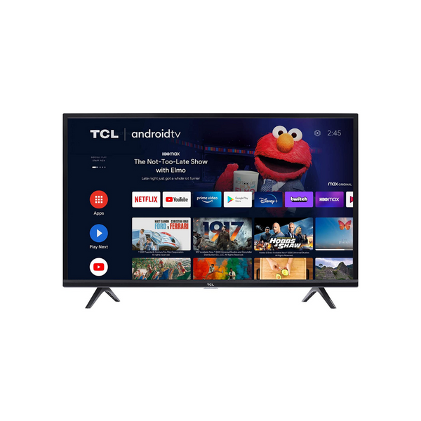 TCL Televisor inteligente Android LED HD Clase 3 de 40 pulgadas