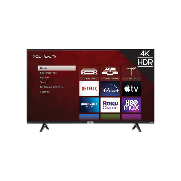 TCL 43-inch 4K UHD Smart LED TV