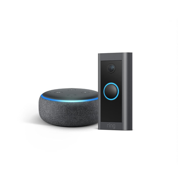 Ring Video Doorbell Bundles with Echo Dots On Sale