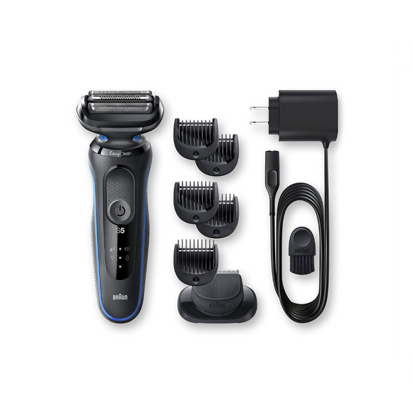 Braun Series 5 Electric Razor for Men Foil Shaver with Beard Trimmer