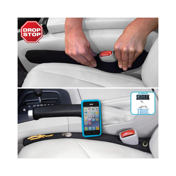 Drop Stop: el relleno para huecos de asiento de automóvil patentado original