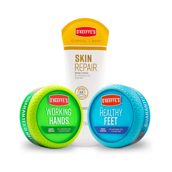 Up to 30% off O'Keeffe's Working Hands and Healthy Feet Treatment