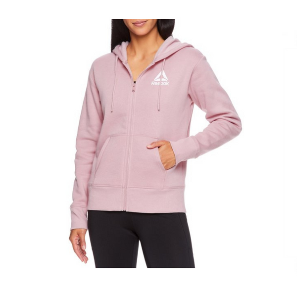 Sudadera con capucha y cremallera Reebok Daily para mujer (6 colores)