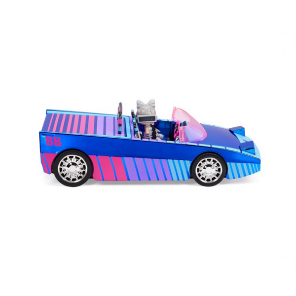 LOL Surprise Dance Machine Car with Exclusive Doll