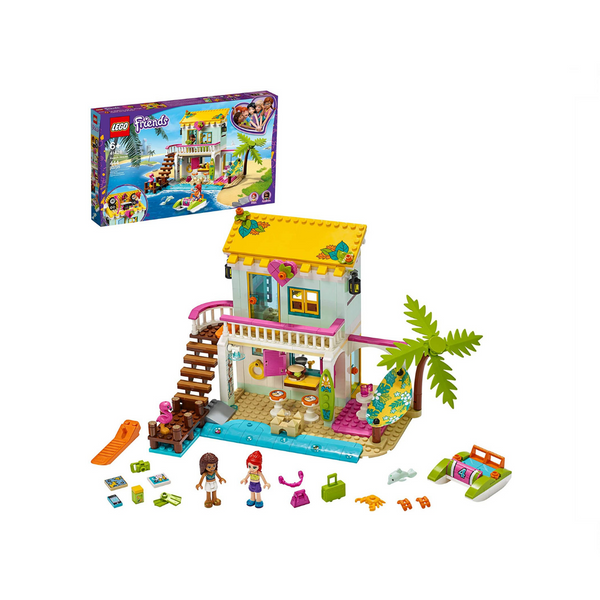 Casa de playa LEGO Friends de 444 piezas