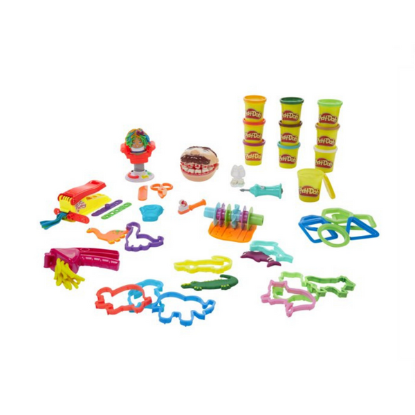 Play-Doh Big Time Classics Canister Bundle