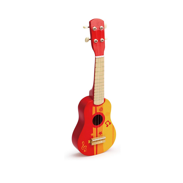 Hape Kid’s Wooden Toy Ukulele