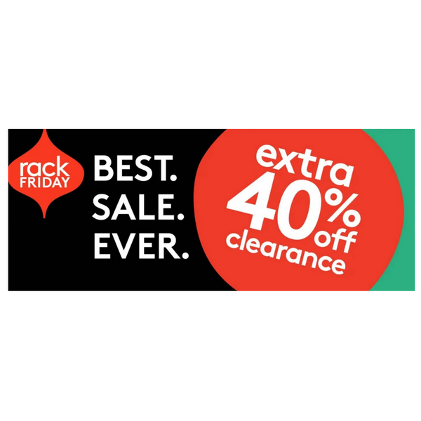 Nordstrom Rack Best Black Friday Sale Ever! Save an Extra 40% On Clearance Items!