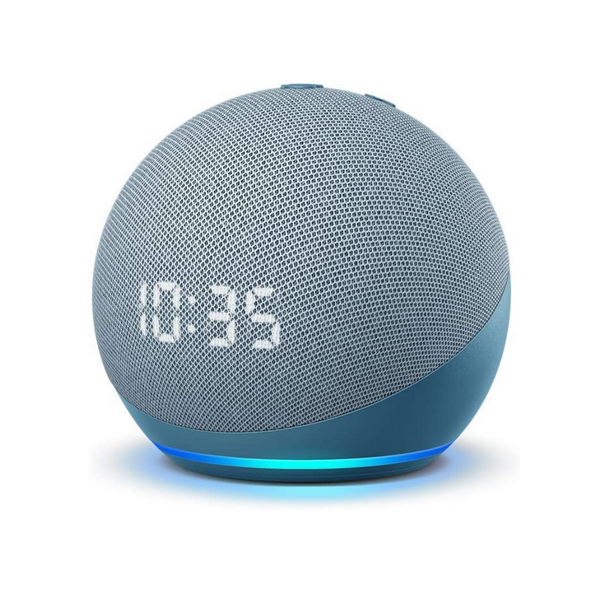 Amazon Echo Dot (4th Gen) Smart Speaker w/ Clock & Alexa