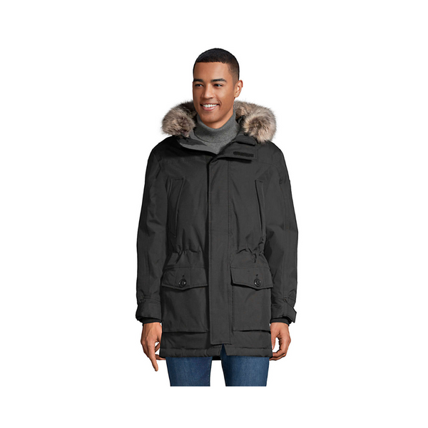 Parka de invierno Land's End Expedition para hombre (5 colores)