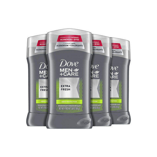 4 Dove Men+Care Deodorant Sticks