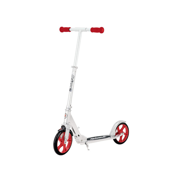 Razor A5 Lux Kick Scooter - Large 8" Wheels, Foldable