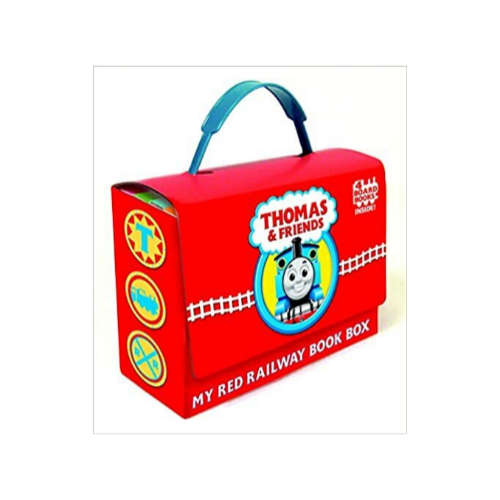 Thomas and Friends: My Red Railway Book Box