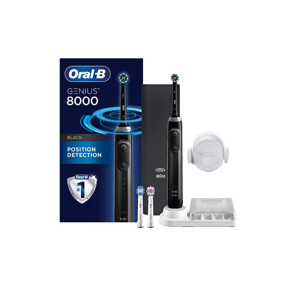 Oral-B Genius 8000 Electric Cepillo de dientes eléctrico con conectividad Bluetooth