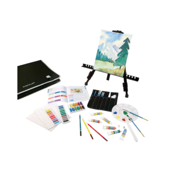 101-Piece Deluxe Easel Art Set by Artist's Loft Necessities