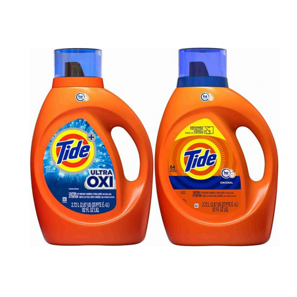 Detergente líquido para ropa Tide Hygienic Clean en oferta